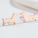 Dachshund earrings 